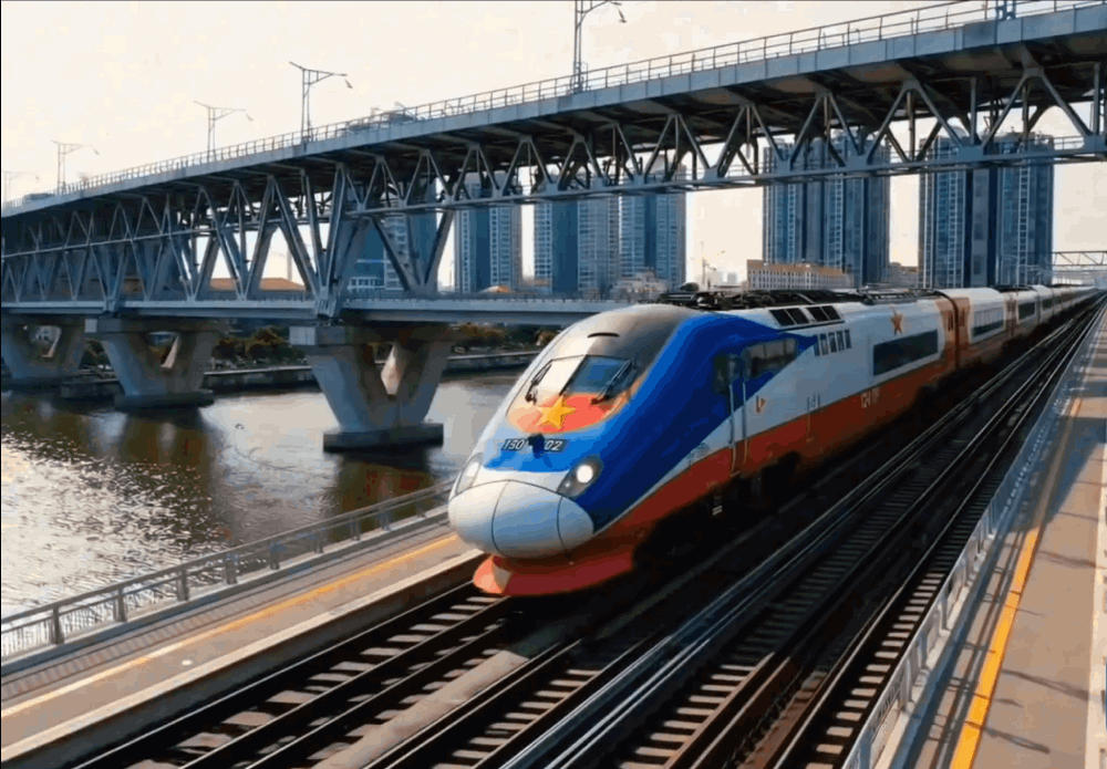 Chuyển động mới tại dự án metro 350km/h nối trung tâm TP.HCM với Cần Giờ