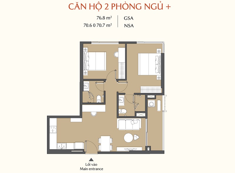 Phân khu Masteri Park Place - The Global City TP.HCM- Ảnh 6.
