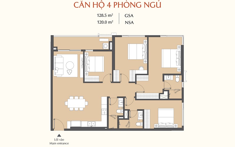 Phân khu Masteri Park Place - The Global City TP.HCM- Ảnh 8.
