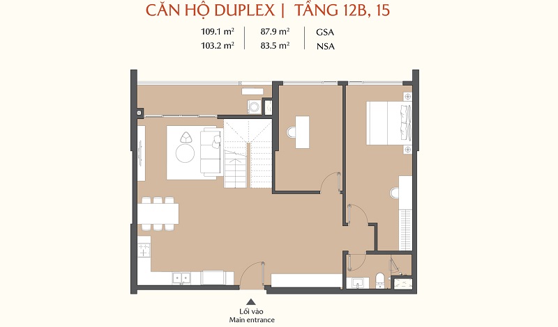Phân khu Masteri Park Place - The Global City TP.HCM- Ảnh 9.
