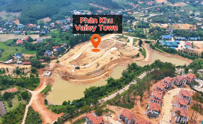 Valley Town: Khu phố thương mại tại Thanh Xuan Valley Phú Thọ- Ảnh 10. Valley Town: Khu phố thương mại tại Thanh Xuan Valley Phú Thọ- Ảnh 10.