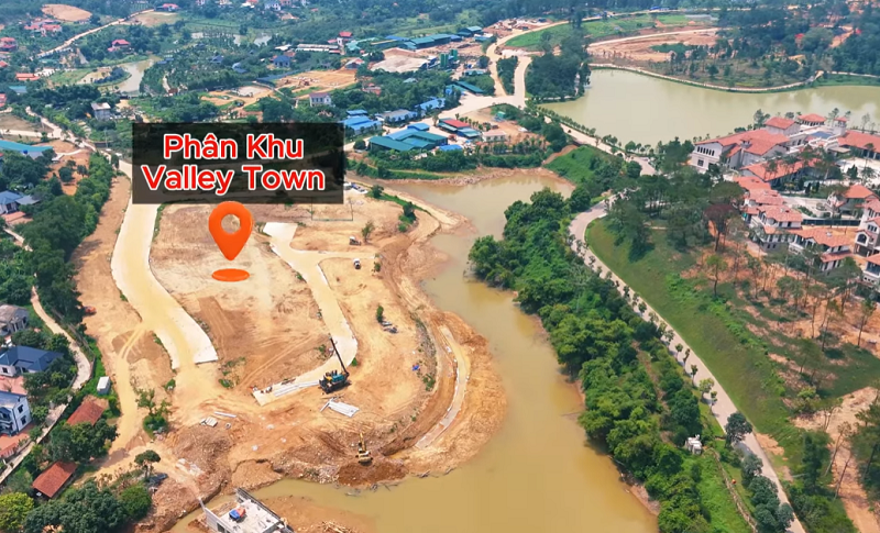 Valley Town: Khu phố thương mại tại Thanh Xuan Valley Phú Thọ- Ảnh 11. Valley Town: Khu phố thương mại tại Thanh Xuan Valley Phú Thọ- Ảnh 11.
