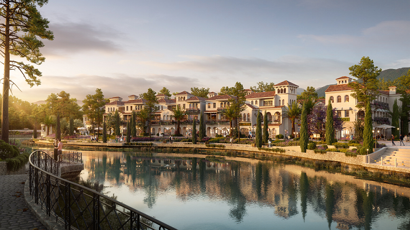 Valley Town: Khu phố thương mại tại Thanh Xuan Valley Phú Thọ- Ảnh 4. Valley Town: Khu phố thương mại tại Thanh Xuan Valley Phú Thọ- Ảnh 4.