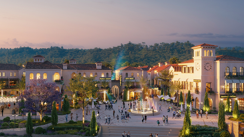 Valley Town: Khu phố thương mại tại Thanh Xuan Valley Phú Thọ- Ảnh 5. Valley Town: Khu phố thương mại tại Thanh Xuan Valley Phú Thọ- Ảnh 5.