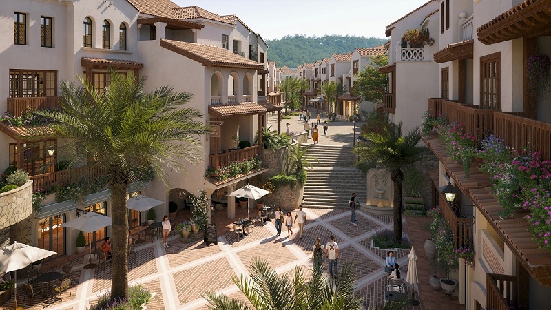 Valley Town: Khu phố thương mại tại Thanh Xuan Valley Phú Thọ- Ảnh 6. Valley Town: Khu phố thương mại tại Thanh Xuan Valley Phú Thọ- Ảnh 6.