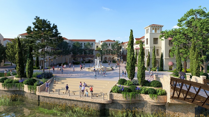 Valley Town: Khu phố thương mại tại Thanh Xuan Valley Phú Thọ- Ảnh 8. Valley Town: Khu phố thương mại tại Thanh Xuan Valley Phú Thọ- Ảnh 8.