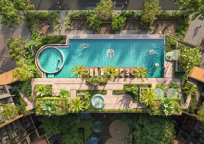 Phân khu Masteri Park Place - The Global City TP.HCM- Ảnh 11.