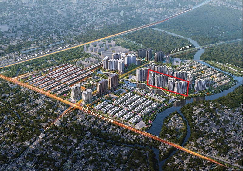 Phân khu Masteri Park Place - The Global City TP.HCM- Ảnh 2.