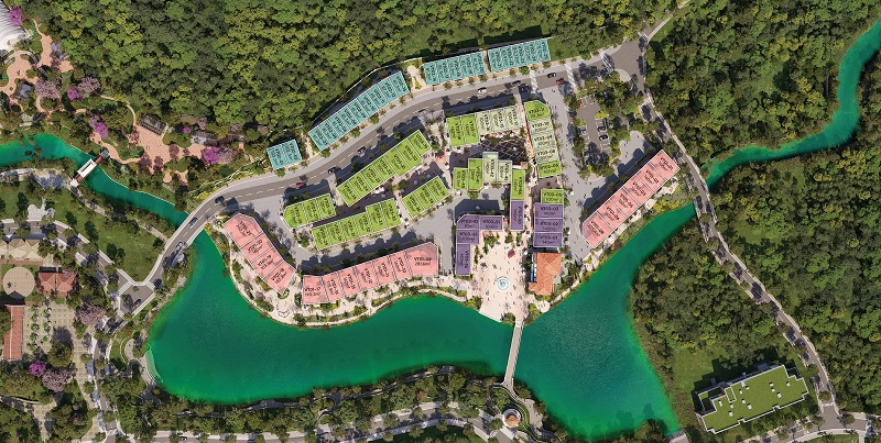 Valley Town: Khu phố thương mại tại Thanh Xuan Valley Phú Thọ- Ảnh 3. Valley Town: Khu phố thương mại tại Thanh Xuan Valley Phú Thọ- Ảnh 3.