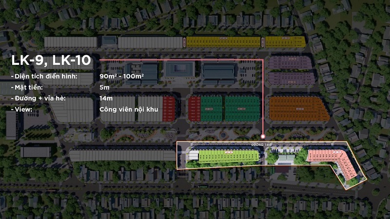 Phân khu Hải Tiến Center – Khu đô thị Lightland Hải Tiến Thanh Hóa- Ảnh 6. Phân khu Hải Tiến Center – Khu đô thị Lightland Hải Tiến Thanh Hóa- Ảnh 6.