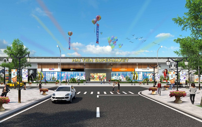 Phân khu Hải Tiến Center – Khu đô thị Lightland Hải Tiến Thanh Hóa- Ảnh 8. Phân khu Hải Tiến Center – Khu đô thị Lightland Hải Tiến Thanh Hóa- Ảnh 8.