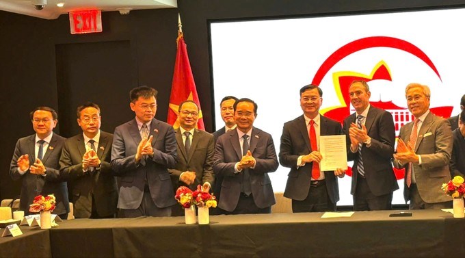 TP.HCM hợp tác cùng sàn Nasdaq xây dựng trung tâm tài chính