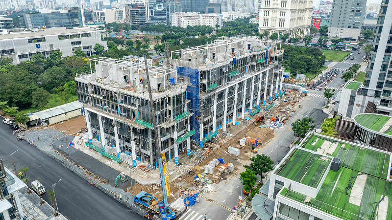 Phú Mỹ Hưng L’Arcade: Dự án nhà phố thương mại tại TP.HCM- Ảnh 8. Phú Mỹ Hưng L’Arcade: Dự án nhà phố thương mại tại TP.HCM- Ảnh 8.