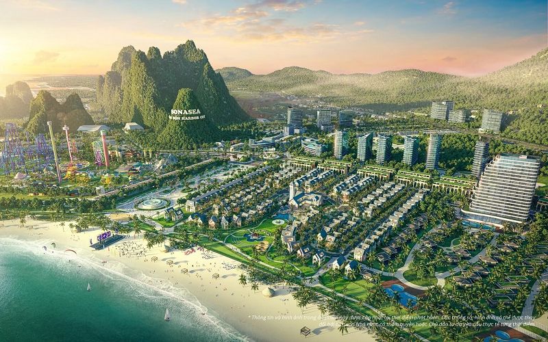Phân khu Grand Oceania - Sonasea Vân Đồn Harbor City Quảng Ninh- Ảnh 1. Phân khu Grand Oceania - Sonasea Vân Đồn Harbor City Quảng Ninh- Ảnh 1.