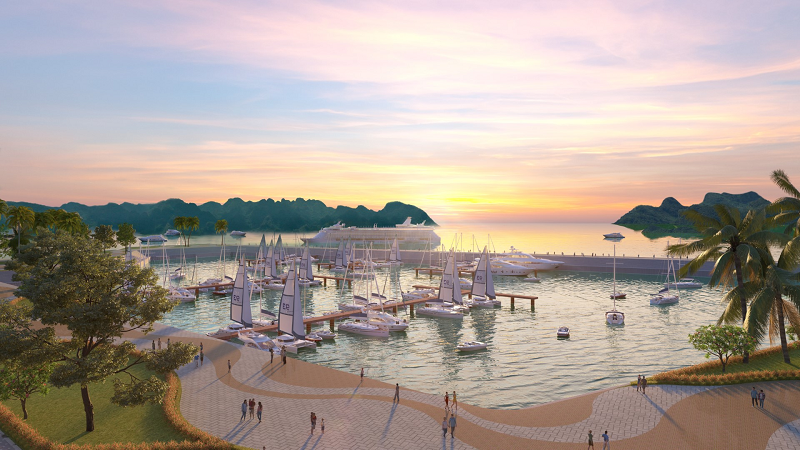 Phân khu Grand Oceania - Sonasea Vân Đồn Harbor City Quảng Ninh- Ảnh 13. Phân khu Grand Oceania - Sonasea Vân Đồn Harbor City Quảng Ninh- Ảnh 13.