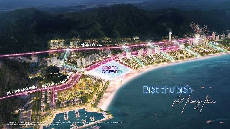 Phân khu Grand Oceania - Sonasea Vân Đồn Harbor City Quảng Ninh- Ảnh 2. Phân khu Grand Oceania - Sonasea Vân Đồn Harbor City Quảng Ninh- Ảnh 2.