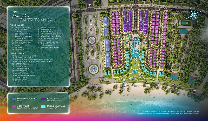 Phân khu Grand Oceania - Sonasea Vân Đồn Harbor City Quảng Ninh- Ảnh 3. Phân khu Grand Oceania - Sonasea Vân Đồn Harbor City Quảng Ninh- Ảnh 3.