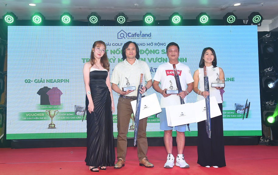 Kết quả giải golf CafeLand mở rộng kỷ niệm 15 năm thành lập- Ảnh 3.