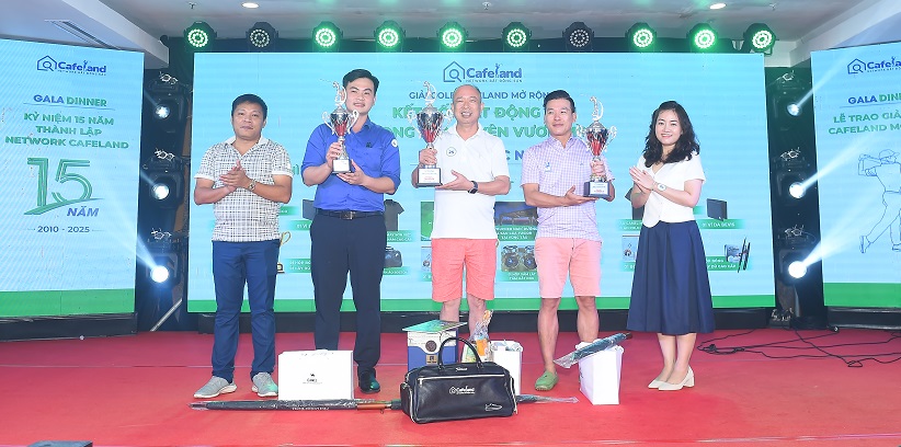Kết quả giải golf CafeLand mở rộng kỷ niệm 15 năm thành lập- Ảnh 7.