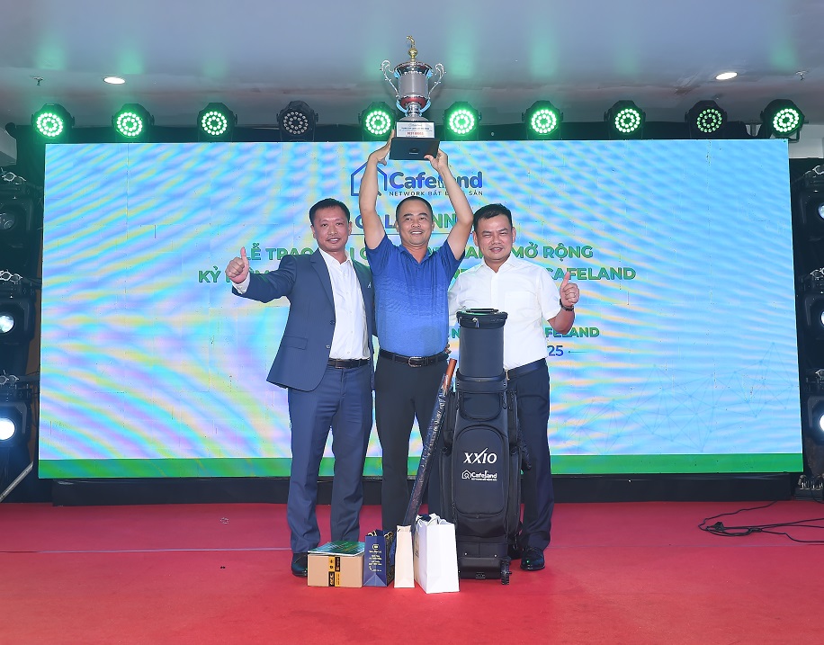 Kết quả giải golf CafeLand mở rộng kỷ niệm 15 năm thành lập- Ảnh 9.