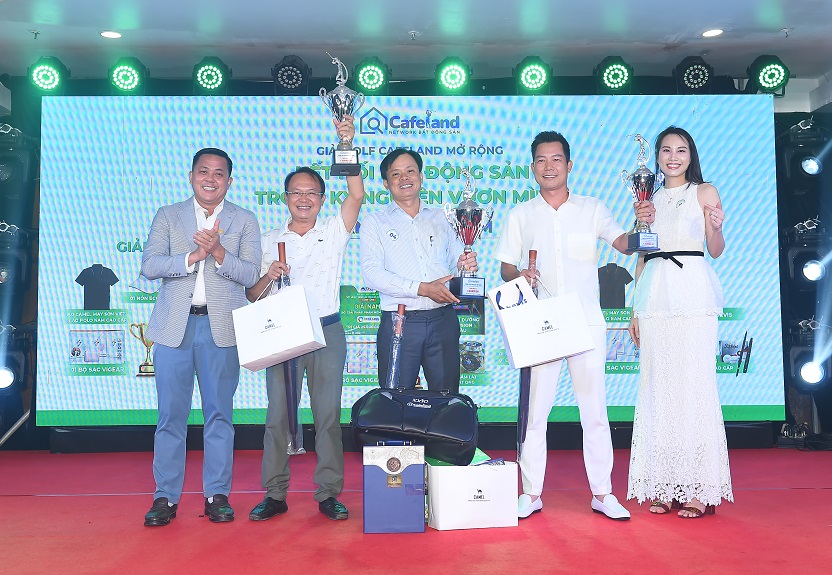 Kết quả giải golf CafeLand mở rộng kỷ niệm 15 năm thành lập- Ảnh 5.
