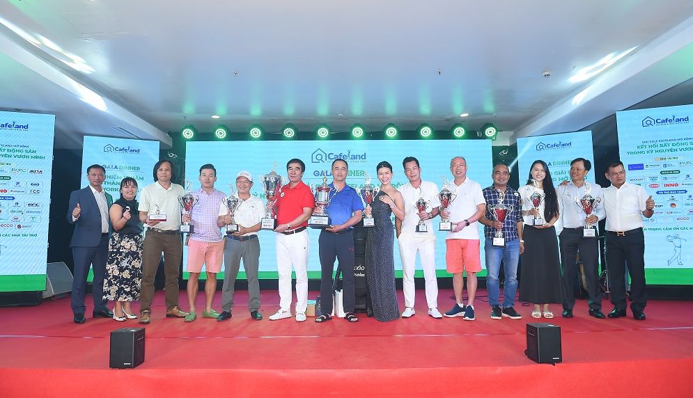 Kết quả giải golf CafeLand mở rộng kỷ niệm 15 năm thành lập- Ảnh 10.