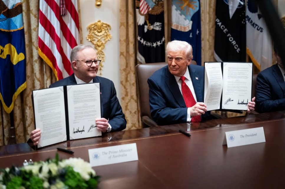 Ông Trump tuyên bố dư thừa đất hiếm sau 1 năm nữa nhờ bắt tay quốc gia sở hữu ‘cả bảng tuần hoàn hoá học’: Thế thống trị của Trung Quốc có dễ phá?