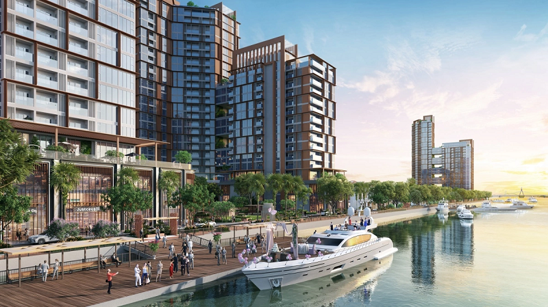 Phân khu The Sonata - Sun Symphony Residences Đà Nẵng- Ảnh 11. Phân khu The Sonata - Sun Symphony Residences Đà Nẵng- Ảnh 11.