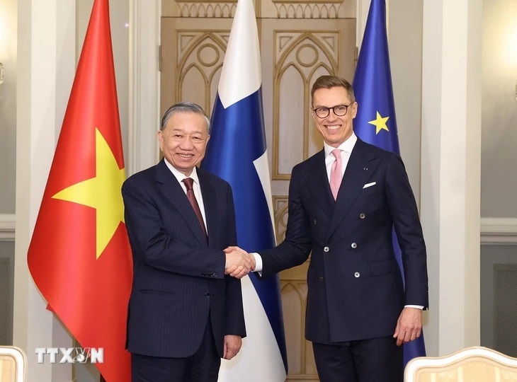 Việt Nam - Phần Lan: Nâng cấp quan hệ lên Đối tác chiến lược