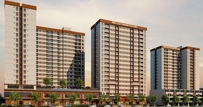 Phúc Đạt Tower Tân Uyên: Dự án nhà ở xã hội tại TP.HCM- Ảnh 1. Phúc Đạt Tower Tân Uyên: Dự án nhà ở xã hội tại TP.HCM- Ảnh 1.