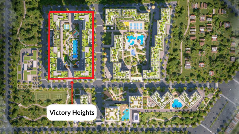 Phân khu Victory Heights - The Win City Tây Ninh- Ảnh 2. Phân khu Victory Heights - The Win City Tây Ninh- Ảnh 2.