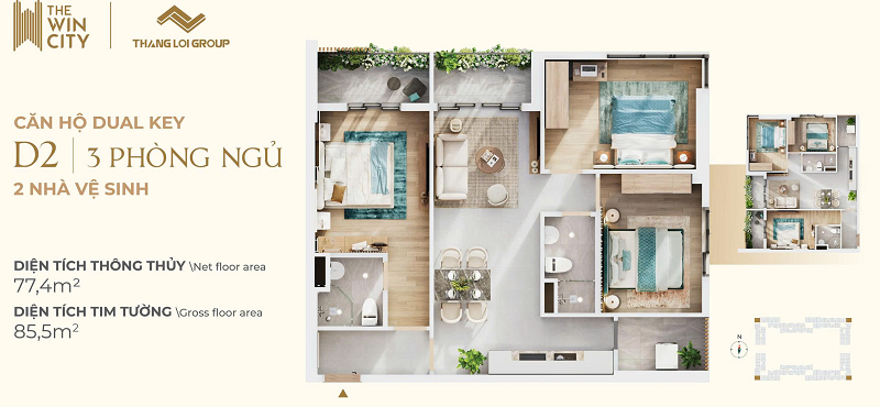 Phân khu Victory Heights - The Win City Tây Ninh- Ảnh 8.