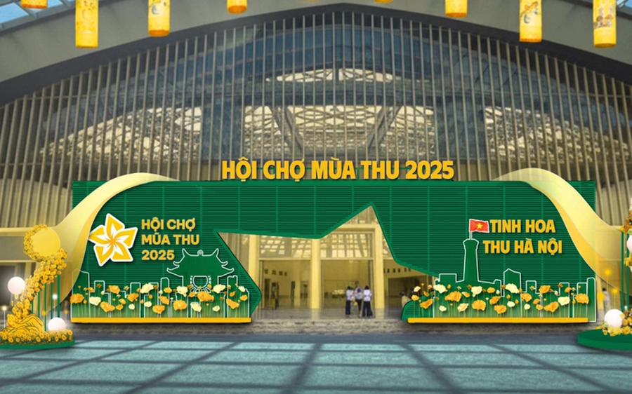 Hơn 2.500 doanh nghiệp tham gia Hội chợ Mùa Thu 2025 tại VEC