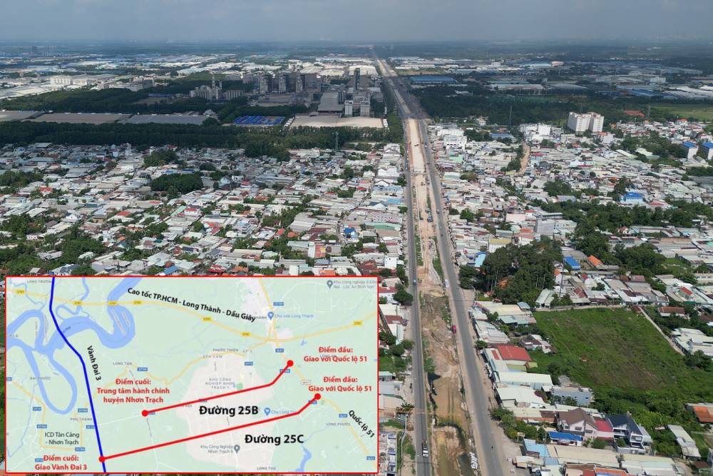 Chỉ đạo mới của Đồng Nai liên quan công tác giải phóng mặt bằng 2 tuyến đường kết nối sân bay Long Thành