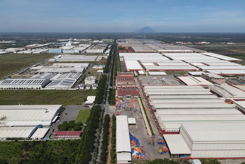 Tây Ninh có 12 khu công nghiệp đang lập quy hoạch