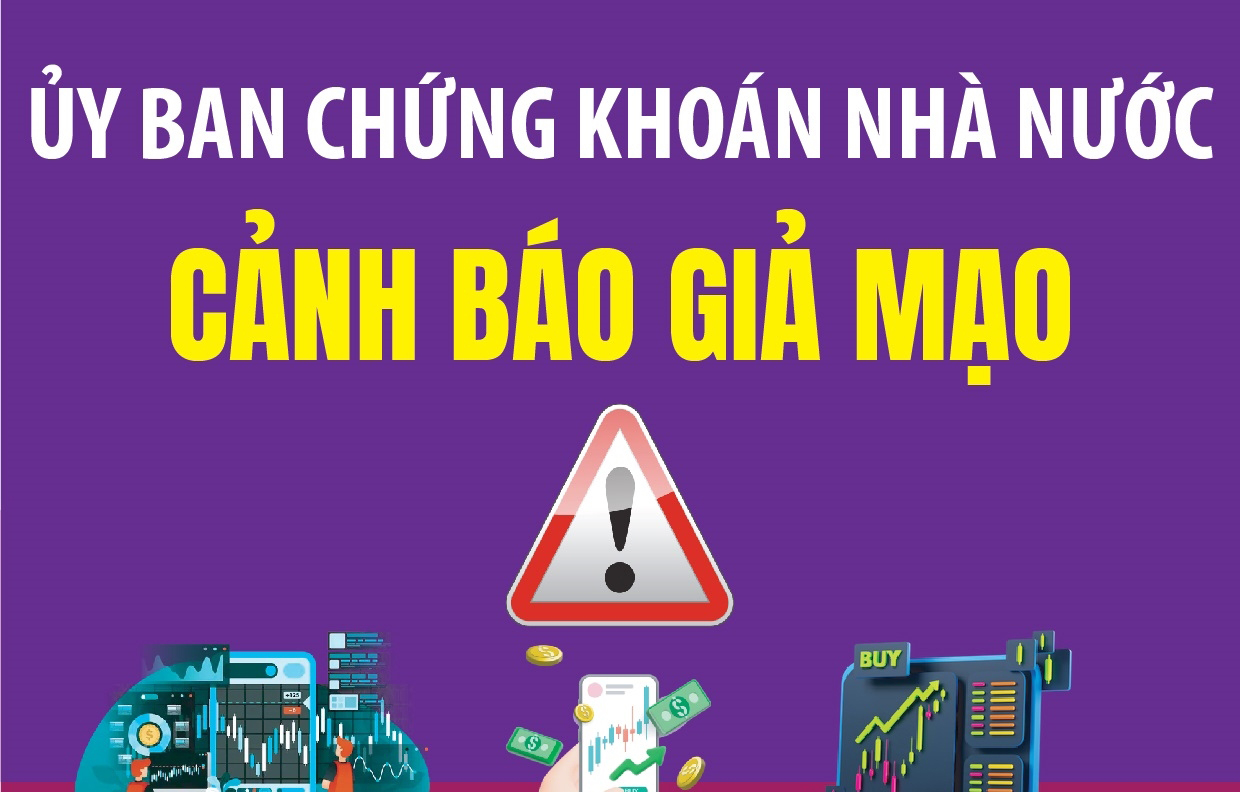 Ủy ban Chứng khoán Nhà nước cảnh báo website giả mạo VinaCapital