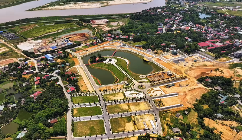 Cẩm Khê Central Park: Khu đô thị tại Phú Thọ- Ảnh 9. Cẩm Khê Central Park: Khu đô thị tại Phú Thọ- Ảnh 9.