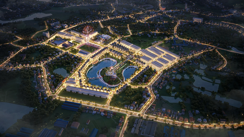 Cẩm Khê Central Park: Khu đô thị tại Phú Thọ