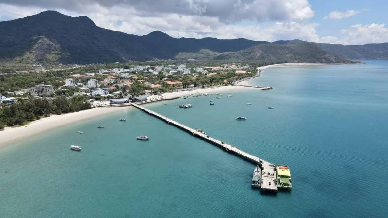 Điều chỉnh quy hoạch chung xây dựng Côn Đảo- Ảnh 1.