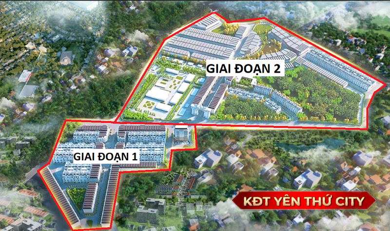 Yên Thứ I City: Giai đoạn 2 của dự án Yên Thứ City Thái Nguyên- Ảnh 2. Yên Thứ I City: Giai đoạn 2 của dự án Yên Thứ City Thái Nguyên- Ảnh 2.