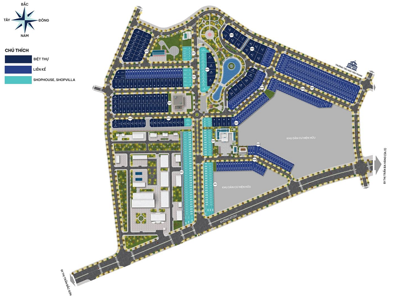 Yên Thứ I City: Giai đoạn 2 của dự án Yên Thứ City Thái Nguyên- Ảnh 3. Yên Thứ I City: Giai đoạn 2 của dự án Yên Thứ City Thái Nguyên- Ảnh 3.