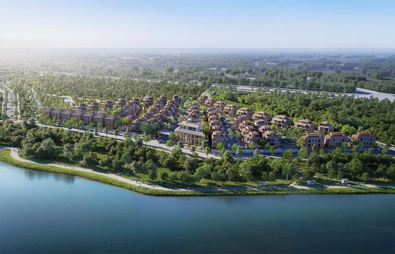 Orchard Mansion: Phân khu biệt thự thuộc Sycamore TP.HCM- Ảnh 1.