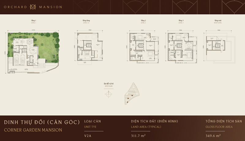 Orchard Mansion: Phân khu biệt thự thuộc Sycamore TP.HCM- Ảnh 10.