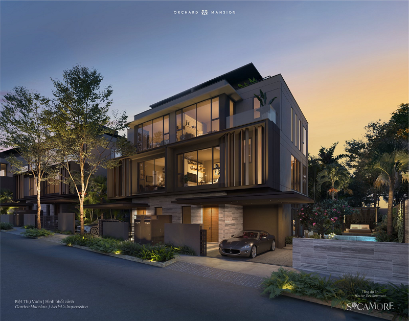 Orchard Mansion: Phân khu biệt thự thuộc Sycamore TP.HCM- Ảnh 9.