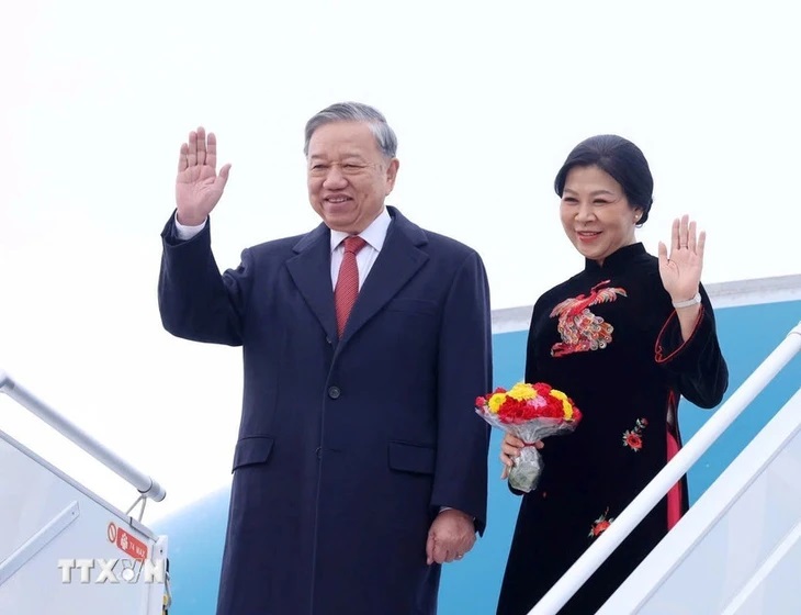 Tổng Bí thư Tô Lâm sắp thăm Vương quốc Anh và Bắc Ireland