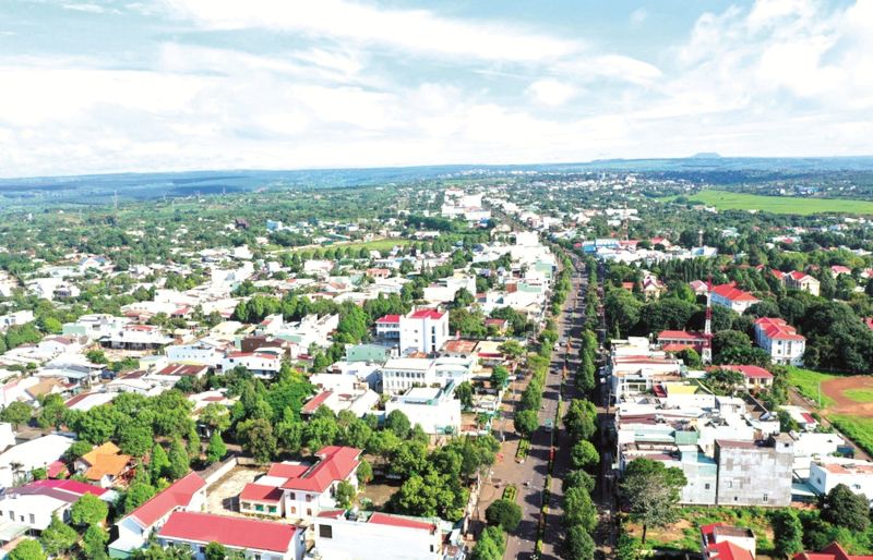 Hé lộ định hướng phát triển của xã Chư Sê, tỉnh Gia Lai