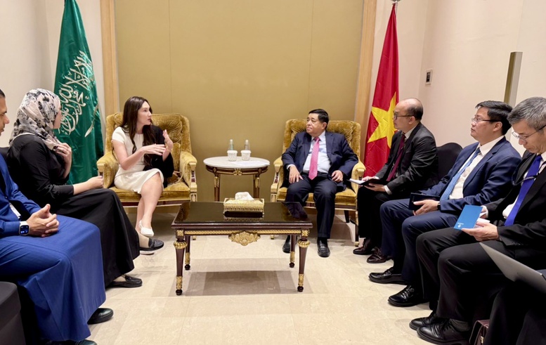 Phó Thủ tướng Nguyễn Chí Dũng tiếp Quỹ Đầu tư mạo hiểm 500 Global