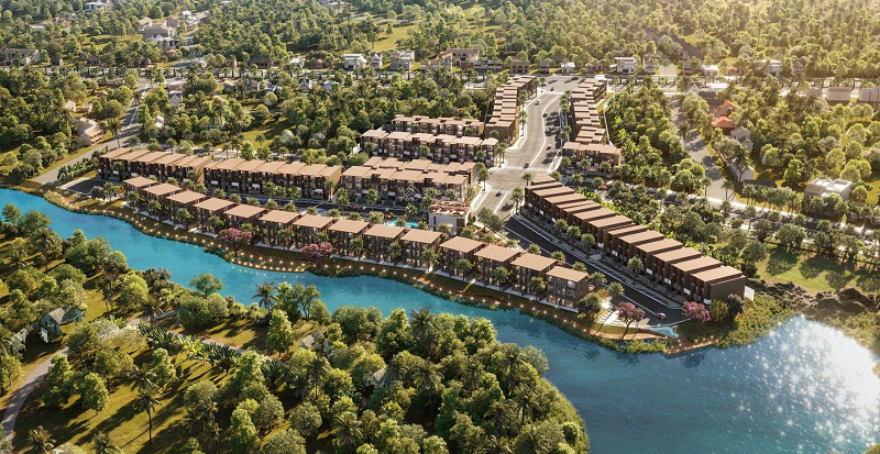 Bung Goi Verudra Estate: Khu đô thị nghỉ dưỡng tại An Giang- Ảnh 1. Bung Goi Verudra Estate: Khu đô thị nghỉ dưỡng tại An Giang- Ảnh 1.