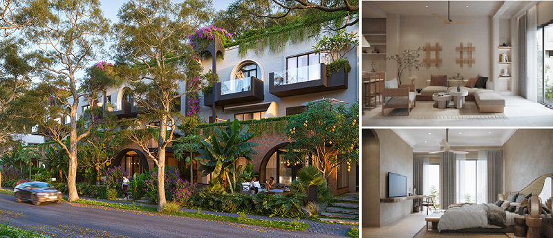 Bung Goi Verudra Estate: Khu đô thị nghỉ dưỡng tại An Giang- Ảnh 13. Bung Goi Verudra Estate: Khu đô thị nghỉ dưỡng tại An Giang- Ảnh 13.