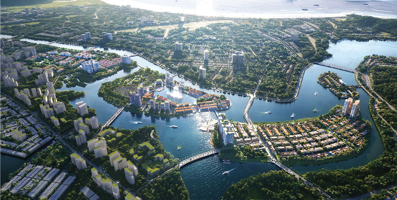 Charmora City: Khu đô thị tại Khánh Hòa